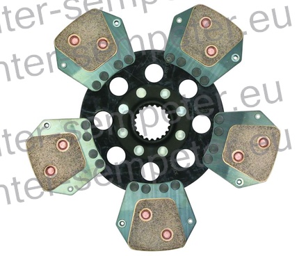 LAMELA (ni več dobavljiva) SKLOPKE POGONA fi=280 z=20/36x40 LUK LUK SAME Argon 55 - 60 - 70 - 75F - F55 - F70, Aster 60 - 70, Dorado (3) 60 - 70 - 80, Rock 55 - 60, Solar 60, Vigneron 62 - 75 DEUTZ Agrolux 57 - 67 - F57 - F67 HURLIMANN H55XF - H70XF - H307XE - H361 - H361XF
