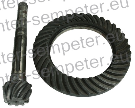 PAR ZOBNIŠKI 9/37 TD - TORPEDO 48