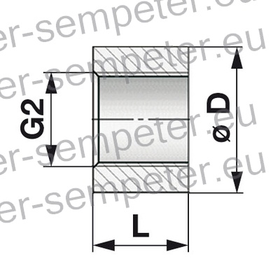 PRIKLJUČEK Z NAVOJEM 3/8"