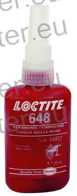 LEPILO LOCTITE 648 1/50ml ZA TESNJENJE CEVNIH ZVEZ