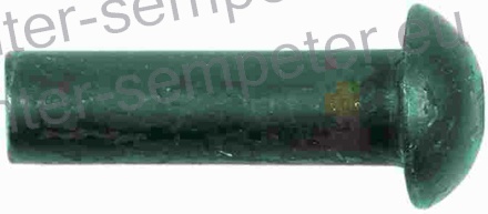 KOVICA S POLOKROGLO GLAVO (NAKLADALKA) 3x10 - ST DIN660 SIP NAKLADALKA