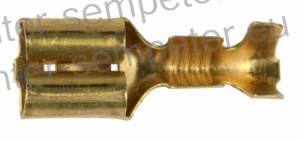 KONČNIK KABELSKI ČEVELJ - F12 ŽENSKI 6.3 z jezičkom