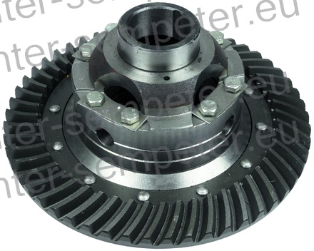 PAR ZOBNIŠKI Na nosilcu kpl ZETOR 6945 - 4341 - 7341 - 4340 - 5340 - 7340