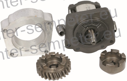 ČRPALKA VOLANA HIDRAVLIČNEGA 3cil (SERVO - pomožen volan) za traktor s kompresorjem! IMT 539