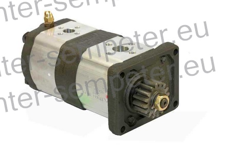 ČRPALKA HIDRAVLIKE DVOJNA Z VENTILOM 14/6 S VS ŠTORE 502 - 504