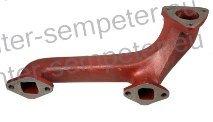 KOLEKTOR IZPUHA IMT 565E - 565DV - 569E - 569DV IMR DM34 IMR RAKOVICA 65 motor IMR DM34 MF - MASSEY FERGUSON 65 - 155 - 158 - 165 - 560 - 765 ( motor A4.203 - AD4.203)