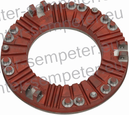 PLOŠČA KOŠA SKLOPKE četrta 11" KRON (ustreza za KRON in RUEN koše!) IMT 533(deloma - novejši tip - če ima dvostopenjsko sklopko) - 539 - 540 - 542 - 545 - 547 - 549 - 558