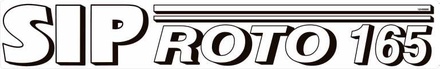 NALEPKA "SIP ROTO 165"