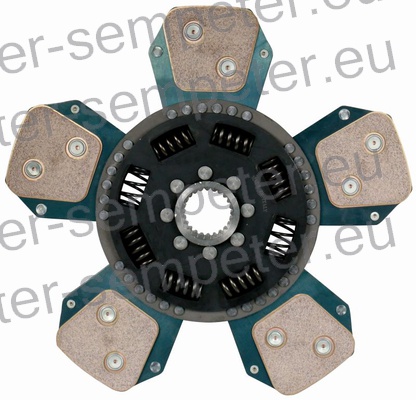 LAMELA SKLOPKE POGONA fi=330 z=24/36.5x41SAM E Explorer III 100 - 100T - 100TB, Explorer 75 - 85 - 95, Krypton 90 - 95 - 100 - 105, Silver 85 - 95 - 105 - 110 DEUTZ Agrofarm 100 - 420 - 420T - 430, Agrolux 80 - 87 - 87LP - 90 - 95 - 100 - 430, Agrotrac 100 - 110