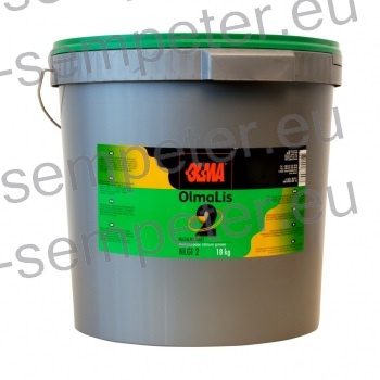 MAST OLMA 1/18kg LIS2 - NLGI - 2 Mazalno litijevo mast uporabljamo za mazanje različnih vrst kotalnih in drsnih ležajev, zglobov, vodil ipd. Temperaurno območje uporabe znaša od - 20 °C do +120 °C.