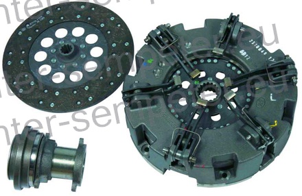 KOŠ (z ležaji) SKLOPKE fi=310/310 kpl FIAT LUK