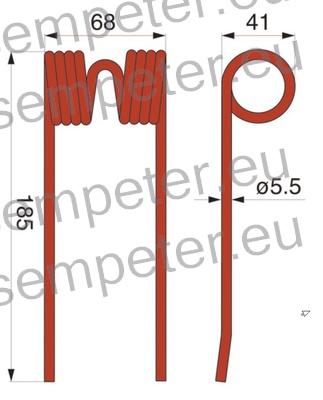 KRAK VZMETNI MENGELE