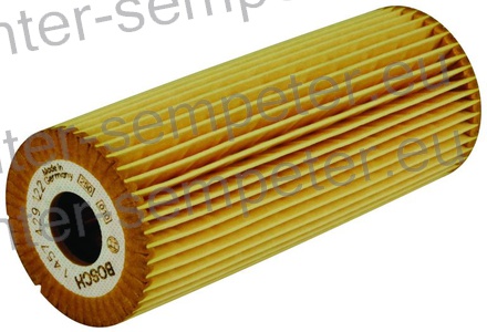 FILTER OLJA MOTORJA vložek MERCEDES BENZ BOSCH