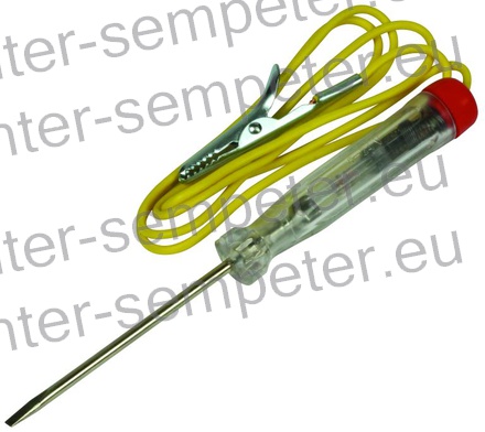 PREIZKUŠEVALEC TOKA 12V 6 - 24V