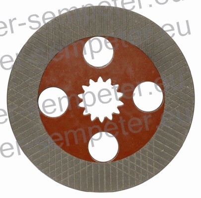 LAMELA - DISK ZAVOR fi=260 z=14/50x64 CNH NEW HOLLAND TL90 CASE SERIA JX U JX100U, JX105U, JX1070U, JX1080U, JX1090U, JX1100U, JX70U, JX75U, JX80U, JX85U, JX90U, JX95U,