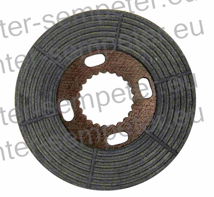 LAMELA - DISK ZAVOR fi=102 z=23/28.5x31 SAME - SLH