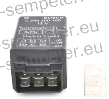 AVTOMAT SMEROKAZA 12V BOSCH