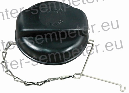 POKROV REZERVARJA GORIVA (brez opcije za zaklenit) M65 FIAT - NEW HOLLAND