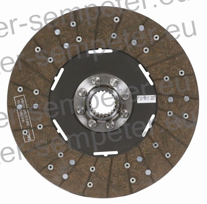 LAMELA SKLOPKE POGONA fi=310 z=21/38x42 LUK CLAAS Dominator 98S, 98SL, 106, 108S, 108SL, 112S, 112SL, 115CS