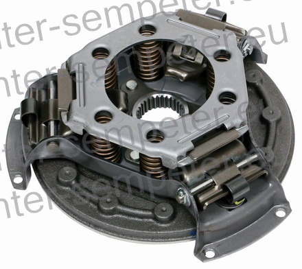 KOŠ SKLOPKE fi=280 z=29/1˝ 7/8 LUK NEW HOLLAND FORD 230A - 2310 - 2610V - 2810 - 2910 - 334 - 335 - 3550 - 3600 - 3610 - 3910 - 3910H - 4000 - 4100 - 4110 - 4140 - 4200 - 4330 - 4340 - 4400 - 4410 - 4500 - 4600 - 4610 - 5000 - 5100 - 5200 - 530A - 5340