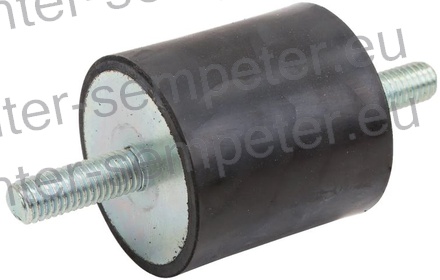 BLAŽILEC GUMI 100x50mm M16x46