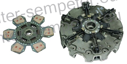 KOŠ (brez ležajev) SKLOPKE fi=310/310 kpl LUK DEUTZ DX160 - DX7.10