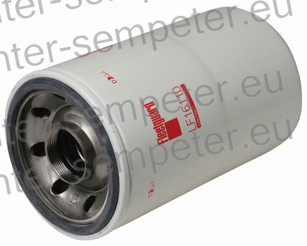 FILTER OLJA MOTORJA FLEETGUARD KOBELCO SK200 VIII, SK210 VIII, SK210 - 9 LC, SK225 SR, SK230 SRLC 3, SK235 B SR, SK260 LC - 9, SK330 VIII, SK350 - 10 LC NEW HOLLAND E215 B SR, E225 B SR, E265 SR, E385 B, E385 C