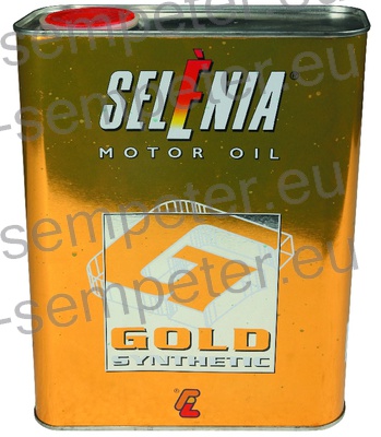 OLJE FIAT SELENIA 10W - 40 1/2L GOLD
