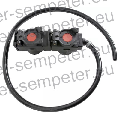 POKROV ZAŠČITNI SPOJKE DVOJNI širina 82mm FASTER