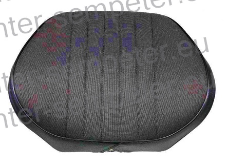 NASLONJALO BLAZINA SEDEŽA zgornji del (tekstilna prevleka)ZETOR