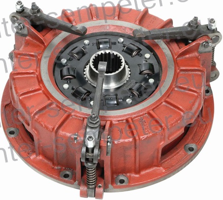 KOŠ SKLOPKE fi=270/270 z=23 BRATEL KRON IMR - RAKOVICA IMR - RAKOVICA 60 - 65 - 76 export