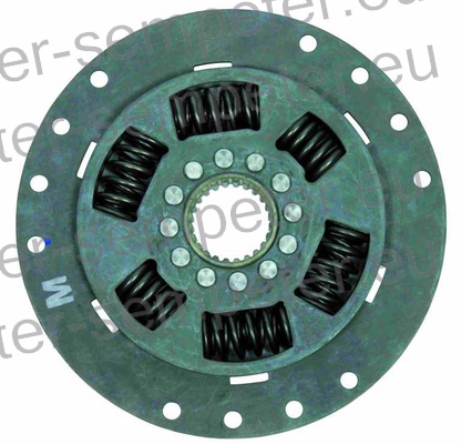 DAMPER SKLOPKE fi=263 z=24/46x50 LUK SAME Explorer 85 - 95, Silver 85 - 95 - 105 - 110 DEUTZ Agroplus 75 - 85 - 95 - 100 HURLIMANN XT85 - XT95 - XT105 - XT110 - XT908 Fastdrive - XT909 Fastdrive, XT910.4 Fastdrive, XT910.6 Fastdrive LAMBORGHINI R3.85