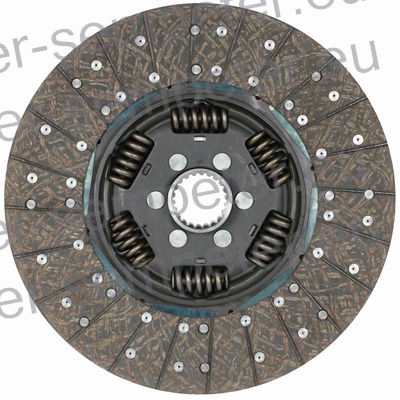 LAMELA SKLOPKE POGONA fi=350 z=22/44x48 (MADE IN ITALY) STEYR 8100 - 8110 - 8120 - 8130