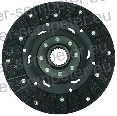 LAMELA SKLOPKE KARDANA fi=254 z=20/36x40 SAME CONDOR 55 Syncro, FALCON, MINITAURO 50, MINITAURO 55, MINITAURO 60 - Frutteto, MINITAURO 60 - Vigneto