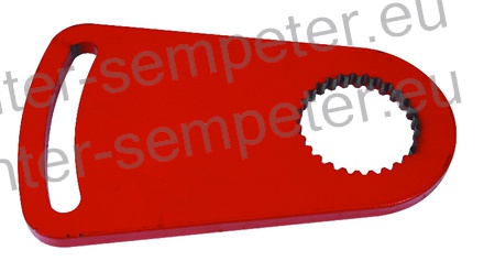 PLOŠČA(zgrablja lnik) NASTAVNA SIP