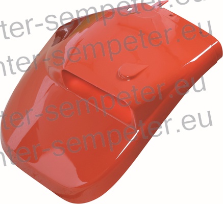 BLATNIK PODALJŠEK BLATNIKA desni PVC CNH FIAT - NEW HOLLAND