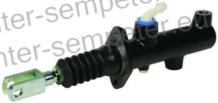 CILINDER ZAVORNI GLAVNI - PEDALA orig. CNH NEW HOLLAND L60, L95, M100, M115, M135, M160, TM115, TM165, 4635, 4835, 5635, 6635, 7635, 8160, 8260, 8360, 8560 CASE MXM120, MXM130, MXM140, MXM155, JX70U, JX80U, JX90U, JX100U