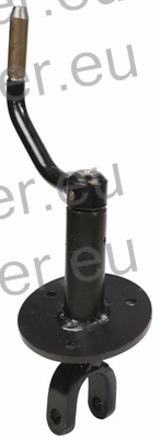 KONZOLA Z ROČICO ZETOR 3320 - 3340 - 4320 - 4340 - 5320 - 5340 - 5340 HORAL - 6320 - 6340 - 7320 TURBO - 7340 TURBO