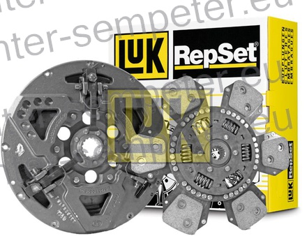 KOŠ (brez ležaja) SKLOPKE fi=350 z=16/ kpl LUK ZETOR Forterra 95 - 100 - 105 - 110 - 115 - 120 - 125 - 130 - 135 - 140