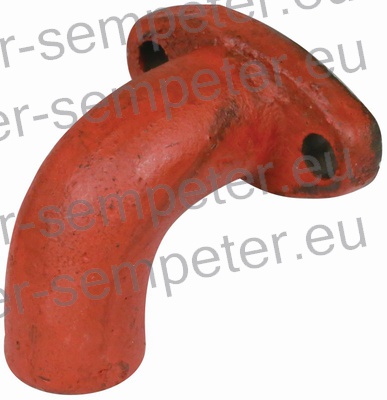 PRIKLJUČEK - KOLENO CEVI VODE (motor) IMT 533 IMR 033