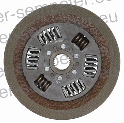 LAMELA - DAMPER SKLOPKE fi=276 (280) z=24/36.5x41 LUK CASE Maxxum Plus/Pro 5120 - 5130 - 5140 - 5150