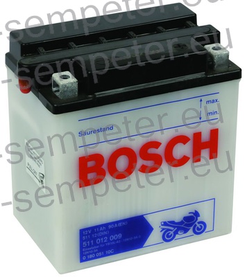 AKUMULATOR BOSCH 12V 11Ah +D