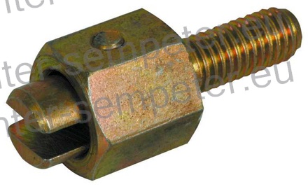 OSOVINICA POGONA ŽICE OBRATOMERA (NA 4 VIJAKE) UTB 445DTC - 550DTC