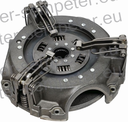 KOŠ SKLOPKE fi=280 JD - JOHN DEERE 5083E - 5093E - 5101E - 5225 - 5325 - 5425 - 5425H - 5425HC - 5525 - 5603 - 5625 - 5625HC - 5725 - 5725H - 5725HC