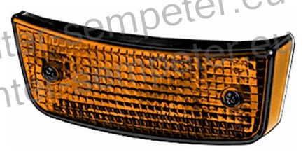 STEKLO SVETILKE SMEROKAZA HELLA