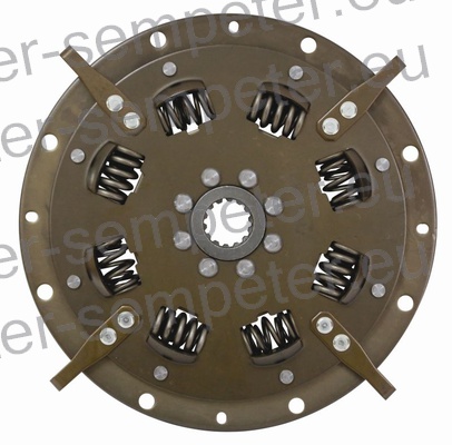 DAMPER SKLOPKE fi=348 z=14/35x40 CASE Maxum (MXM120 - MXM130 - MXM140 - MXM155 - MXM175 - MXM190) Puma (115 - 125 - 130 - 140 - 145 - 155 - 160 - 165 - 180 - 195 - 210) NEW HOLLAND Seria T(T6030 - T6050 - T6060 - T6070 - T6080 - T6090 - T7030 - T7040 - T7050 - T7060 - T7.170 - T7.185)