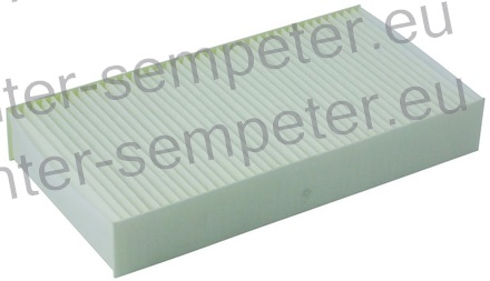 FILTER ZRAKA kabine FLEETGUARD JD - JOHN DEERE 7720, 7820, 7920, 8120, 8130, 8220, 8320, 8330, 8420, 8430, 8520, 8530, 9100, 9200, 9230, 9300, 9330, 9400