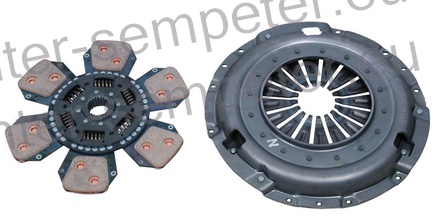 KOŠ SKLOPKE fi=350 14" kpl LUK LAMBORGHINI R4.95 SAME - SLH - HURLIMANN