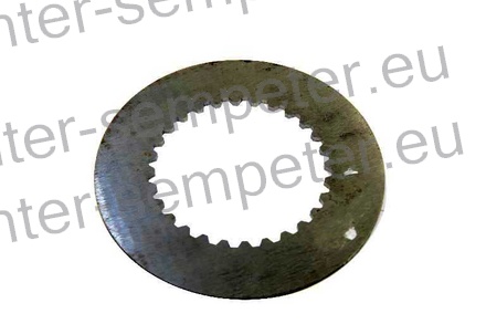 DISK ZAVORE ROČNE UTB 445DTC - 550DTC - 640DTC