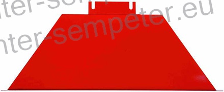 PLOČEVINA STRANSKA RK135 RK210 SIP